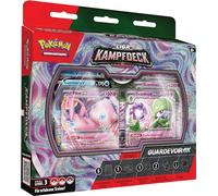 Pokémon Juego de Cartas coleccionables (1 baraja instantáneamente jugable con 60 Cartas, Incluye Guardevoir Mew-ex)