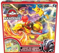 Pokémon - Juego de Cartas coleccionables: Academia de Batalla (Pikachu-ex, Crimanzo-ex & Darkrai-ex)