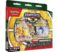 Pokémon - Juego de Cartas coleccionables: baraja de Batalla de la Liga Miraidon-ex (1 baraja instantáneamente jugable con 60 Cartas, Incluyendo Miraidon-ex y Regieleki-VMAX!)