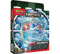 Pokémon - Juego de Cartas coleccionables: baraja de Batalla de Lujo Bailonda-ex (baraja instantánea con 60 Cartas y Accesorios)
