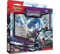 Pokémon - Juego de Cartas coleccionables: baraja de Batalla Rival - Troy (1 baraja instantánea con 60 Cartas)