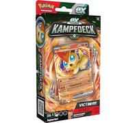Pokémon - Juego de Cartas coleccionables: baraja de Batalla Victini-ex (baraja instantánea con 60 Cartas)