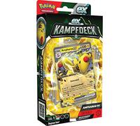 Pokémon - Juego de Cartas coleccionables: baraja de Combate Ampharos-ex (baraja instantáneamente jugable con 60 Cartas)