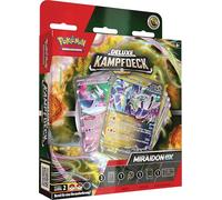 Pokémon - Juego de Cartas coleccionables: baraja de Combate de Lujo Miraidon-ex (baraja instantáneamente jugable con 60 Cartas y Accesorios)