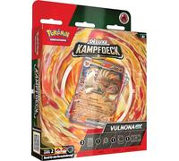 Pokémon - Juego de Cartas coleccionables: baraja de Combate de Lujo Vulnona-ex (baraja instantáneamente jugable con 60 Cartas y Accesorios)