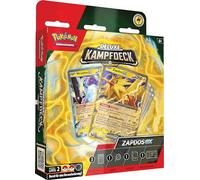 Pokémon - Juego de Cartas coleccionables: baraja de Combate de Lujo Zapdos-ex (baraja instantáneamente jugable con 60 Cartas y Accesorios)