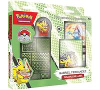 Pokémon - Juego de Cartas coleccionables: baraja del Campeonato Mundial 2023 - Gabriel Fernández