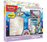 Pokémon - Juego de Cartas coleccionables: baraja del Campeonato Mundial 2024 - Sakuya OTA - Caja de Herramientas Antigua (1 baraja Completa con 60 Cartas y Accesorios)