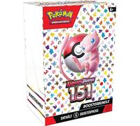 Pokémon - Juego de Cartas coleccionables: Boosterbundle Carmesin & Purple - 151 (6 Boosterpacks)