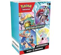 Pokémon - Juego de Cartas coleccionables: Boosterbundle Carmesin & Purple - Compañeros de Viaje (6 Paquetes de Refuerzos)