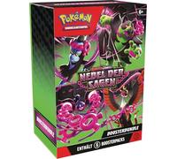 Pokémon - Juego de Cartas coleccionables: Boosterbundle Carmesin & Purple - Nebulosa de Las Sagas (6 Paquetes de Refuerzos)