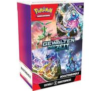 Pokémon - Juego de Cartas coleccionables: Boosterbundle Carmesin & Purpur - Violencias del Tiempo (6 Paquetes de Refuerzos)
