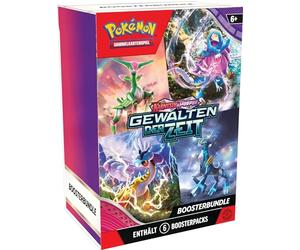 Pokémon - Juego de Cartas coleccionables: Boosterbundle Carmesin & Purpur - Violencias del Tiempo (6 Paquetes de Refuerzos)
