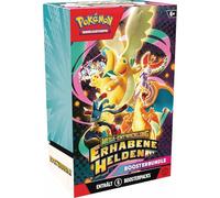 Pokémon - Juego de cartas coleccionables: Boosterbundle Mega-Desarrollo - Héroes sublimes (6 paquetes de refuerzos)