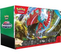 Pokémon Sammelkartenspiel Build & Battle Stadion Carmesin & Purple-Paradoja Rift, Multicolor (187-45737)