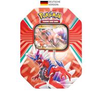 Pokémon Sammelkartenspiel Caja de hojalata, Color koraidon, 0 (210-45542)