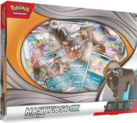 Pokémon - Juego de Cartas coleccionables: Colección Mastifioso-ex (2 Cartas promocionales holográficas, 1 Carta holográfica de Gran tamaño y 4 Paquetes de Refuerzos)