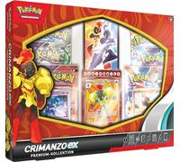Pokémon - Juego de Cartas coleccionables: colección Premium Crimanzo-ex
