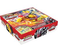 Pokémon - Juego de Cartas coleccionables de la Academia de Combate (Pikachu-ex, Carmadura-ex y Darkrai-ex)