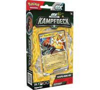 Pokémon - Juego de Cartas coleccionables: Deck Kapu-Riki-ex (baraja instantánea con 60 Cartas)
