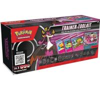 Pokémon Trainer Toolkit 2025 TCG Card Deck Building Set Display Booster Sleeves