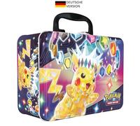 Pokémon - Juego de Cartas coleccionables: maletín de colección (3 Cartas promocionales holográficas, 6 Paquetes de Refuerzo y más)
