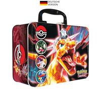 Pokémon - Juego de Cartas coleccionables: maletín de colección (otoño de 2023): Maskagato, Skelokrok y Bailonda (3 Cartas promocionales holográficas y 6 Paquetes de Refuerzos)