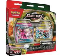 Pokémon - Juego de Cartas coleccionables: Mazo de Batalla de Liga Katapuldra-ex (1 baraja instantáneamente jugable con 60 Cartas, Incluyendo Katapuldra-ex & Beatori-ex)