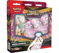 Pokémon - Juego de Cartas coleccionables: Mega-Diancie-ex (1 baraja instantáneamente jugable con 60 Cartas)