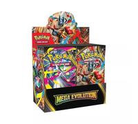 Pokémon Juego de Cartas coleccionables: Mega Evolution Booster Display