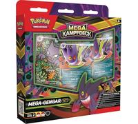 Pokémon - Juego de Cartas coleccionables: Mega-Gengar-ex (1 baraja instantáneamente jugable con 60 Cartas)