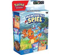 Pokémon -Juego de Cartas coleccionables: Mi Primer Juego - Glumanda y Schiggy (con 2 minibarajas y Accesorios listos para Jugar)