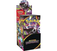 Pokémon - Juego de Cartas coleccionables: Pantalla Booster Pack Mega-Desarrollo - Noche Oscura (Incluye 18 Paquetes de Refuerzos)