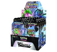 Pokémon, Juego de Cartas coleccionables Pokemon TCG: Baraja de Combate Rayquaza V/Noivern V (uno al Azar), Juego de Cartas para 2 Jugadores a Partir de 6 años, más de 10 Minutos de Tiempo de Juego