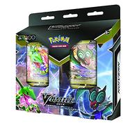 Pokémon, Juego de Cartas coleccionables Pokemon TCG: Baraja de Combate Rayquaza V vs Noivern V (uno al Azar), Juego de Cartas para 2 Jugadores a Partir de 6 años, más de 10 Minutos de Tiempo de Juego