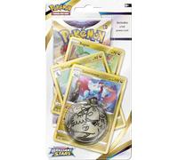 Pokémon, Juego de Cartas coleccionables Pokémon TCG: Escudo & Espada 9 Astros Brillantes, blíster Premium | Juego de Cartas | A Partir de 6 años | 2 Jugadores | 10 Minutos de Juego