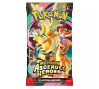 Pokemon - Juego de Cartas coleccionables TCG - Mega Evolution: Ascended Heroes Paquete de 10 Cartas (inglés)