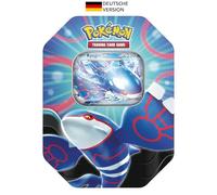 Pokémon - Juego de Cartas coleccionables: Tin-Box Azur-Ligendas: Kyogre-ex (4 Paquetes de Refuerzo y 1 Tarjeta Promocional holográfica)