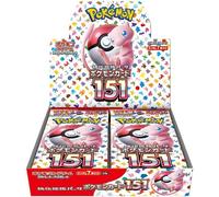 Pokemon Juego de Cartas Escarlata & Violet Booster Paquete 151 Caja sv2a Japonés