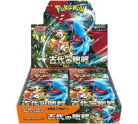 Pokemon Juego de Cartas Escarlata & Violet Booster Paquete Antiguo Roar Caja