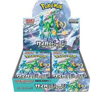 Pokemon Juego de Cartas Escarlata & Violet Booster Paquete Cyber Juez Caja sv5M