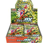 Pokemon Juego de Cartas Escarlata & Violet Booster Paquete Ex Caja SV1S Japón