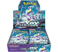 Pokemon Juego de Cartas Escarlata & Violet Booster Paquete Ex Caja sv1V Japón
