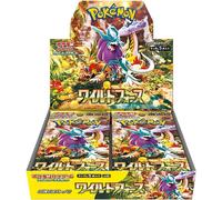 Pokemon Juego de Cartas Escarlata & Violet Booster Paquete Wild Force Caja sv5K
