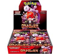 Pokemon Juego de Cartas Escarlata & Violet La Gloria Equipo Rocket Booster Caja