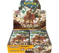 Pokemon Juego de Cartas Escarlata & Violet Pack Mejora Clay Burst Caja sv2D