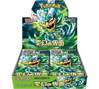 Pokemon Juego de Cartas Escarlata & Violet Pack Mejora Mask Of Cambio Caja Sv6