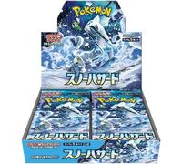 Pokemon Juego de Cartas Escarlata & Violet Pack Mejora Nieve Peligro Caja sv2P