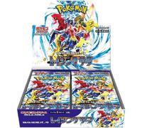 Pokemon Juego de Cartas Escarlata & Violet Pack Mejora Raging Surf Box SV3a