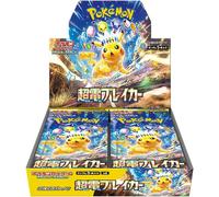 Pokemon Juego de Cartas Escarlata & Violet Pack Mejora Súper Eléctrico Braker